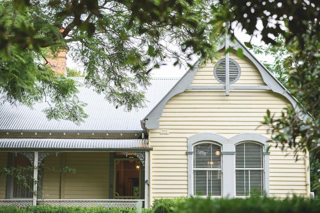 Plynlimmon-1860 Heritage Cottage Or Double Room With Orchard View Kurrajong Luaran gambar