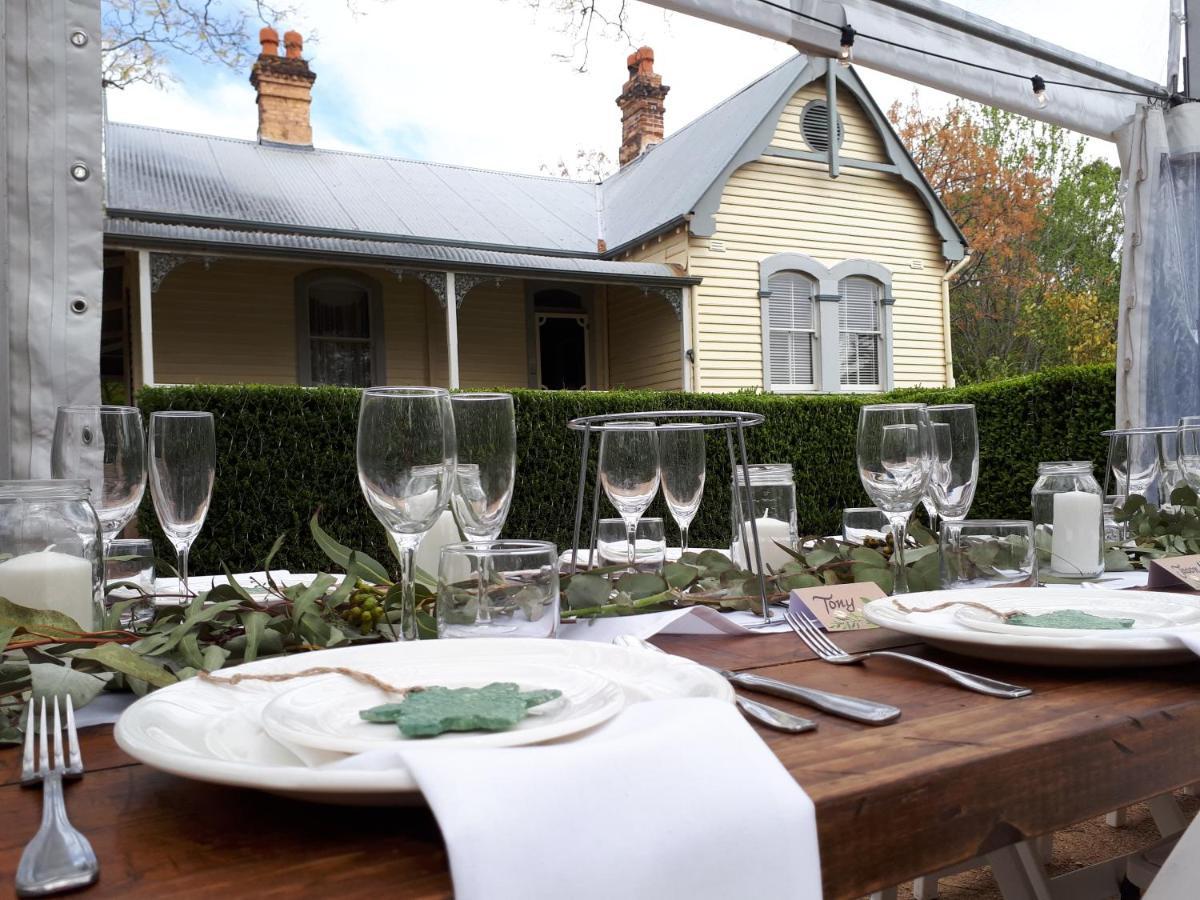 Plynlimmon-1860 Heritage Cottage Or Double Room With Orchard View Kurrajong Luaran gambar