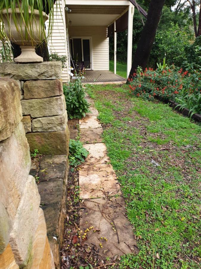 Plynlimmon-1860 Heritage Cottage Or Double Room With Orchard View Kurrajong Luaran gambar