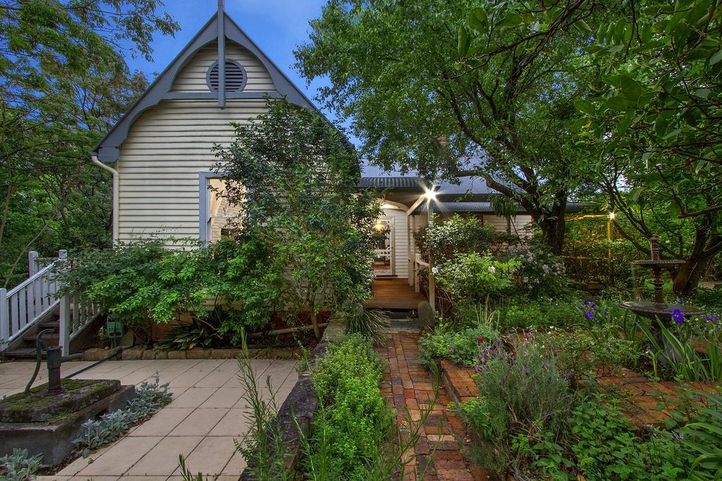 Plynlimmon-1860 Heritage Cottage Or Double Room With Orchard View Kurrajong Luaran gambar